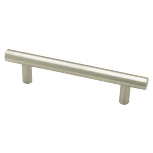 Grandoldgarden P13457L-SS-U1 4 Pack Stainless Steel Bar Cabinet Pull - 3.75 in. GR843946